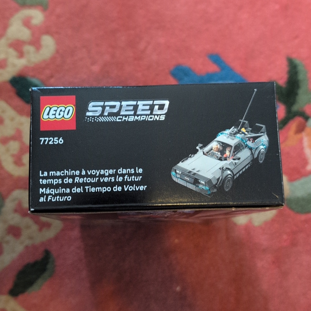 NWT LEGO #77256 Time Machine from Back to the Future - Picture 5 of 7